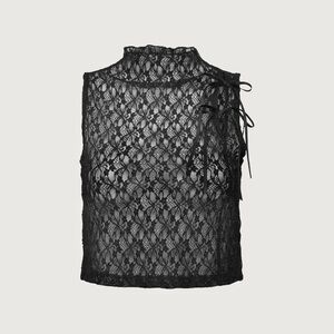 NWT OAK & FORT LACE TOP